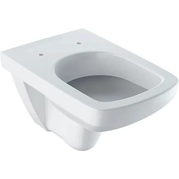 Geberit Selnova Square fali WC, mélyöblítésű, 53 cm