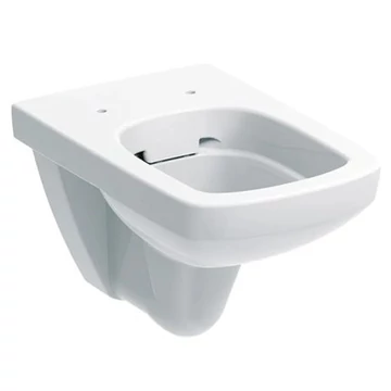 Geberit Selnova Square Fali WC mélyöblítésű, Rimfree, 35x34x53 cm