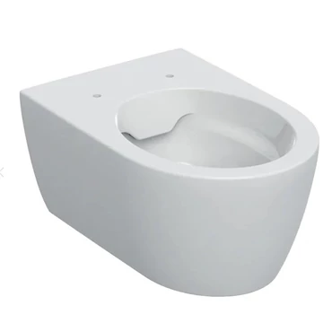 Geberit ICon Fali WC 6 l, mélyöblítésű, öblítőperem nélkül, Rimfree