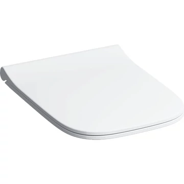 Geberit Smyle Square WC-ülőke, keskeny, sandwich kivitelű, gyorskioldó zsanérral, lecsapódásgátló