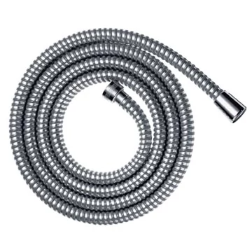 Hansgrohe Metaflex Zuhanycső króm DN15, 1,6 m