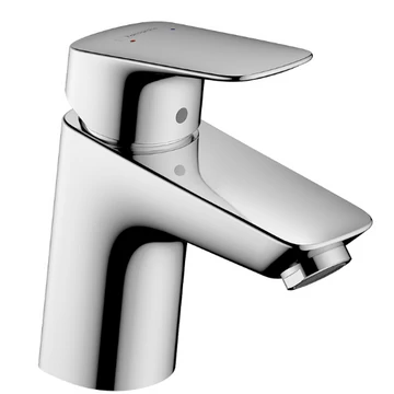 Hansgrohe Logis Mosdócsaptelep 70 egykaros, push-open lefolyógarnitúrával, króm