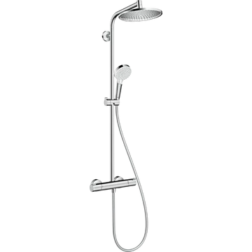 Hansgrohe Crometta S 240 Showerpipe 1jet termosztáttal