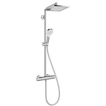 Hansgrohe Crometta E Showerpipe 240 1jet termosztáttal