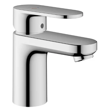 Hansgrohe Vernis Blend Egykaros mosdócsaptelep 70, Coolstart, automata lefolyógarnitúrával, króm