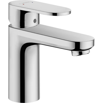 Hansgrohe Vernis Blend Egykaros mosdócsaptelep 100, Coolstart, automata lefolyógarnitúrával, króm
