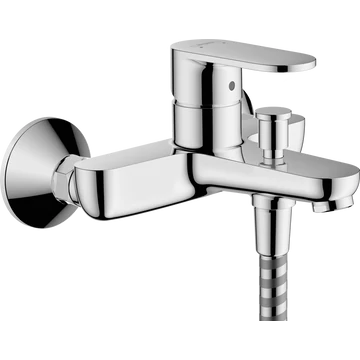 Hansgrohe Vernis Blend Egykaros kádcsaptelep falsíkon kívüli szereléshez, króm