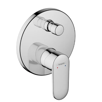 Hansgrohe Vernis Blend Egykaros kádcsaptelep falsík alatti szereléshez, króm