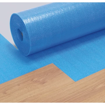 Komplex magas sűrűségű LVT, SPC alátét 1 mm 300kg/m3 sűrűségű 1x15m/tekercs