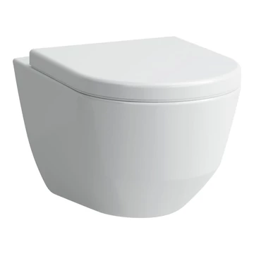 Laufen Fali WC, lapos öblítés 5/3 l, rejtett rögzítéssel