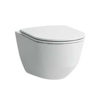 Laufen Fali WC, rimless és lecsapódásgátló mechanizmussal