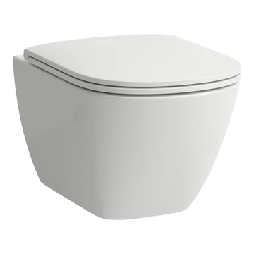 Laufen Lua 52 Fali WC ülőkével