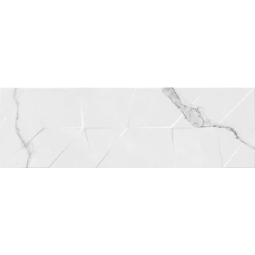 MIRELLO Calacatta Imperiale Decor 31,6x100 Shiny Rect.  2255