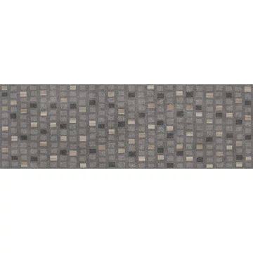 MIRELLO Vision Deep Grey 29,5X90 Matt Rect. 225345 fali csempe
