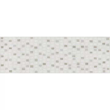 MIRELLO Vision Deep White 29,5X90 Matt Rect. 225347 fali csempe