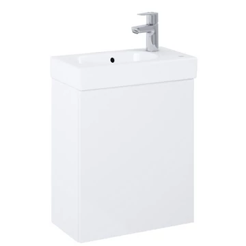 MIRELLO PICCOLO 45-ös fürdőszobai kisbútor (alsó bútor+mosdó) White Glossy E