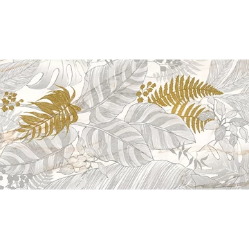MIRELLO P&amp;CO Mito Soveraya Ins. Driadi Calacatta Oro A+B 60x119,5 Rett. PMTD23