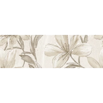 MIRELLO P&amp;Co Trex Inserto Flora Ivory A+B 25x75 PRXD03