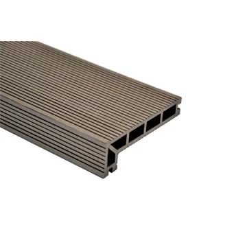 Mirello WPC lépcső és élzáró barna 44/24*149*2.900mm ART5