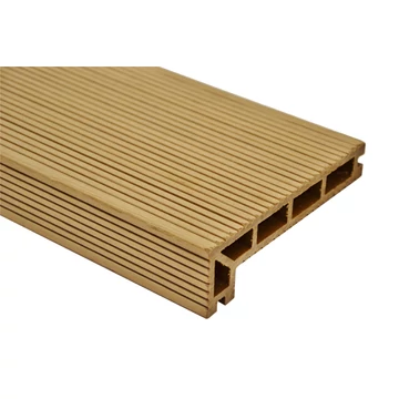 Mirello WPC lépcső és élzáró karamell 44/24*149*2.900mm ART5
