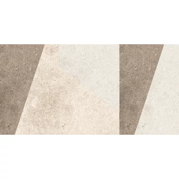NEXE BETON BROWN DECOR 25X50 (613863) fali csempe