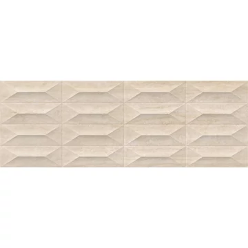 Ragno Imperiale str gemma travertino fényes 30x90 falicsempe, 00R75A05