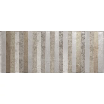 Ragno Replace beige decoro ritmo matt 20x50 dekor falicsempe, 00R5PD04
