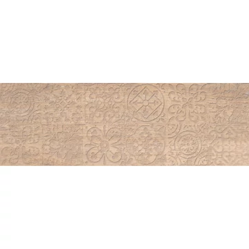 Zalakerámia Vienna ZBD 62059 dekor, barna fényes 20x60 cm, 1,32 m2/cs