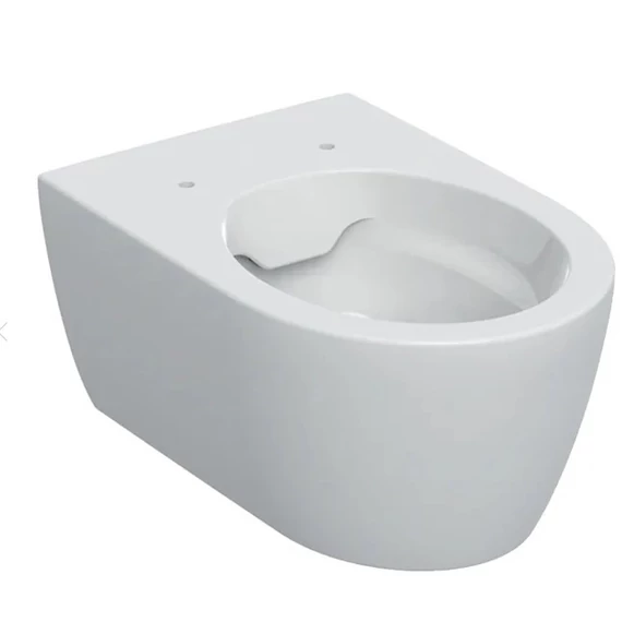 Geberit ICon Fali WC 6 l, mélyöblítésű, öblítőperem nélkül, Rimfree
