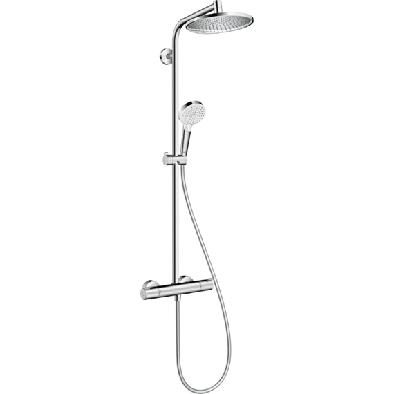 Hansgrohe Crometta S 240 Showerpipe 1jet termosztáttal
