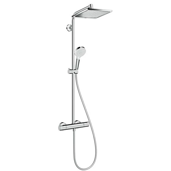 Hansgrohe Crometta E Showerpipe 240 1jet termosztáttal