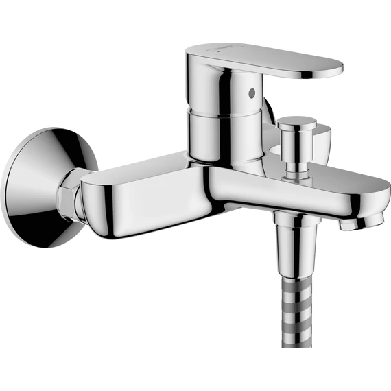 Hansgrohe Vernis Blend Egykaros kádcsaptelep falsíkon kívüli szereléshez, króm