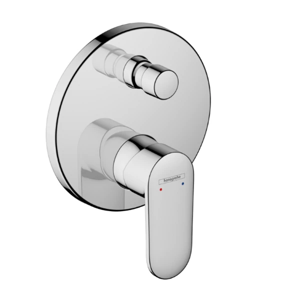 Hansgrohe Vernis Blend Egykaros kádcsaptelep falsík alatti szereléshez, króm