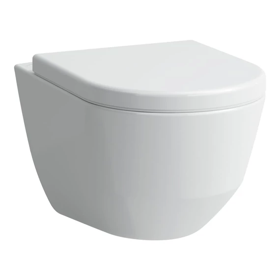Laufen Fali WC, lapos öblítés 5/3 l, rejtett rögzítéssel