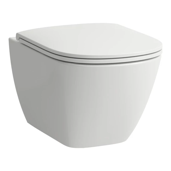 Laufen Lua 52 Fali WC ülőkével