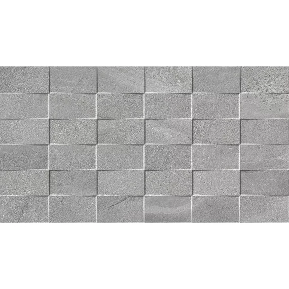 MIRELLO Boston Decor Grey 29,5X59,5 Matt Rect.  225453 fali csempe