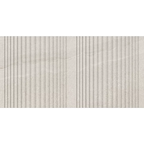 MIRELLO Norwick Decor Beige 29,5X59,5 Shiny Rect.  225707 fali csempe