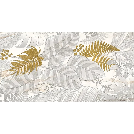 MIRELLO P&amp;CO Mito Soveraya Ins. Driadi Calacatta Oro A+B 60x119,5 Rett. PMTD23
