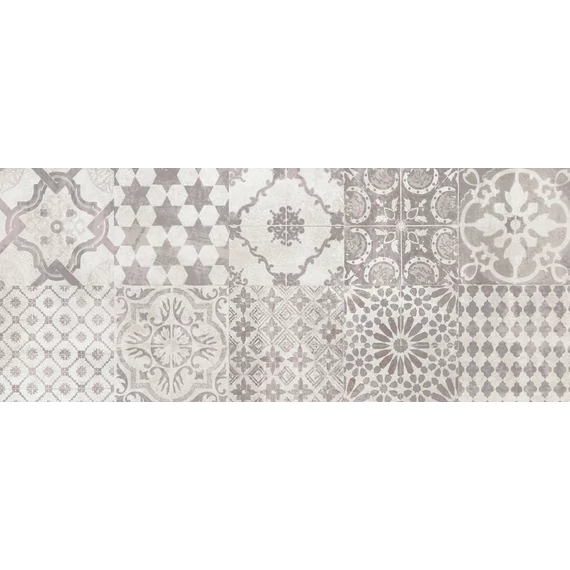 MIRELLO P&amp;Co Madison Decor County Grey 25x60 PMARM4