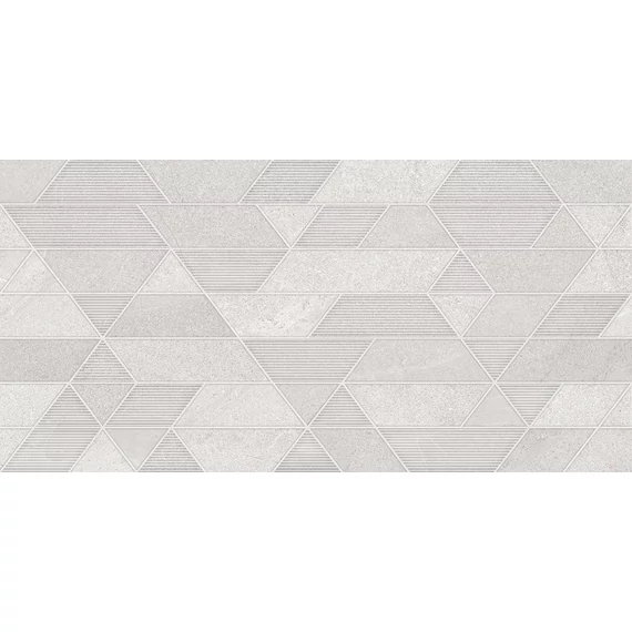 MIRELLO Norwick Shelly White 29,5X59,5 Shiny Rect.  225714 fali csempe