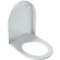 Geberit ICon WC-ülőke Kemény, Duroplaszt, fém zsanérral, lecsapódásgátlóval