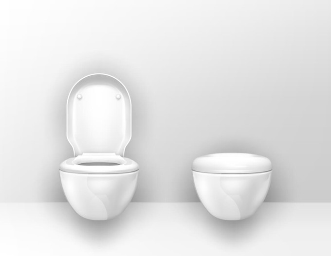 fali wc csésze felszerelése