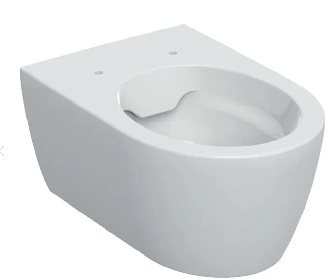 Geberit ICon Fali WC 6 l, mélyöblítésű, öblítőperem nélkül, Rimfree