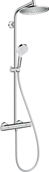 Hansgrohe Crometta S 240 Showerpipe 1jet termosztáttal