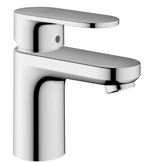 Hansgrohe Vernis Blend Egykaros mosdócsaptelep 70, Coolstart, automata lefolyógarnitúrával, króm