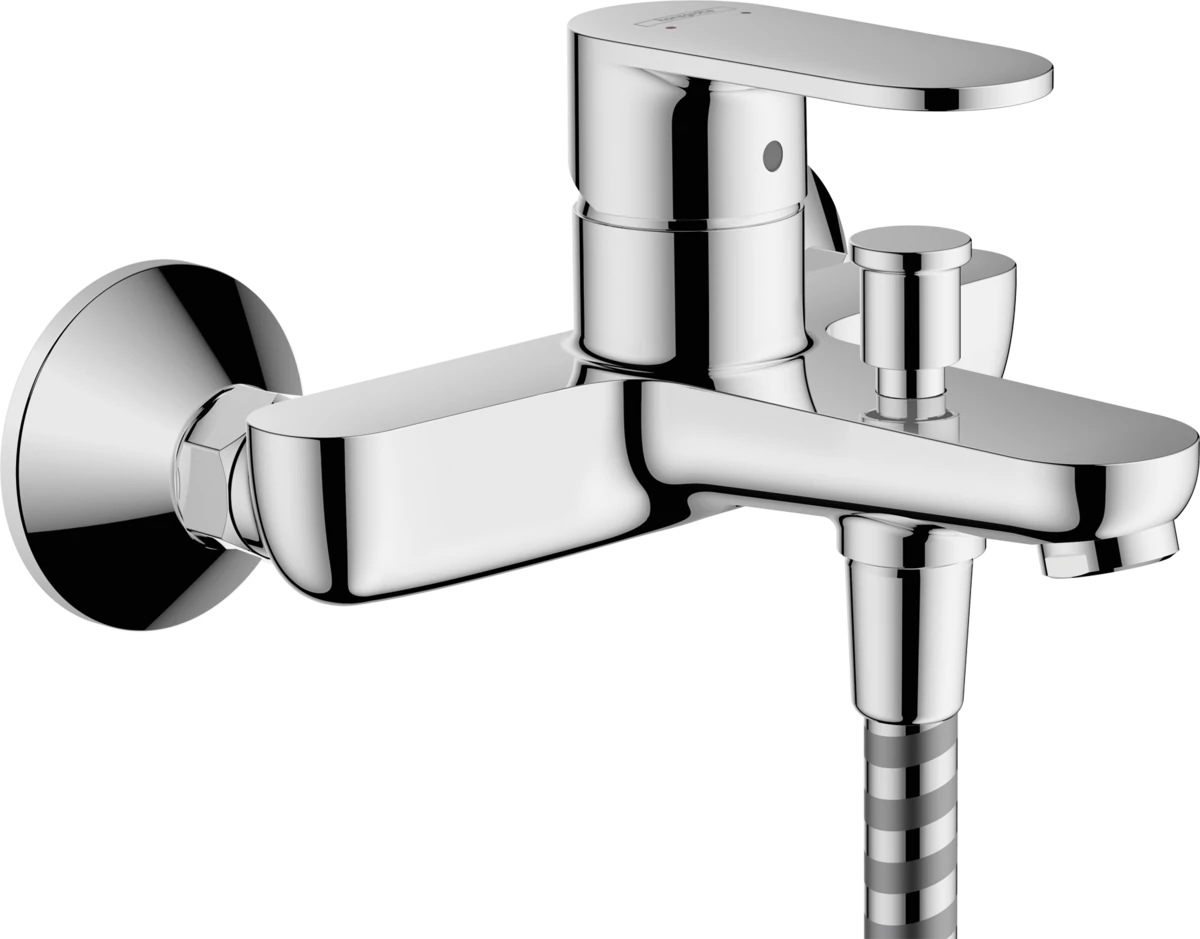 Hansgrohe Vernis Blend Egykaros kádcsaptelep falsíkon kívüli szereléshez, króm