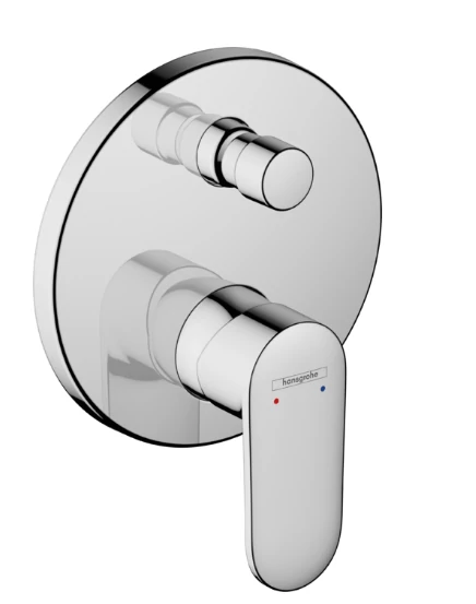 Hansgrohe Vernis Blend Egykaros kádcsaptelep falsík alatti szereléshez, króm