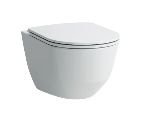Laufen Fali WC, rimless és lecsapódásgátló mechanizmussal
