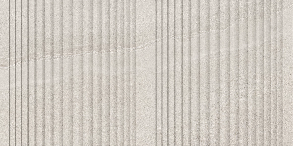 MIRELLO Norwick Decor Beige 29,5X59,5 Shiny Rect.  225707 fali csempe