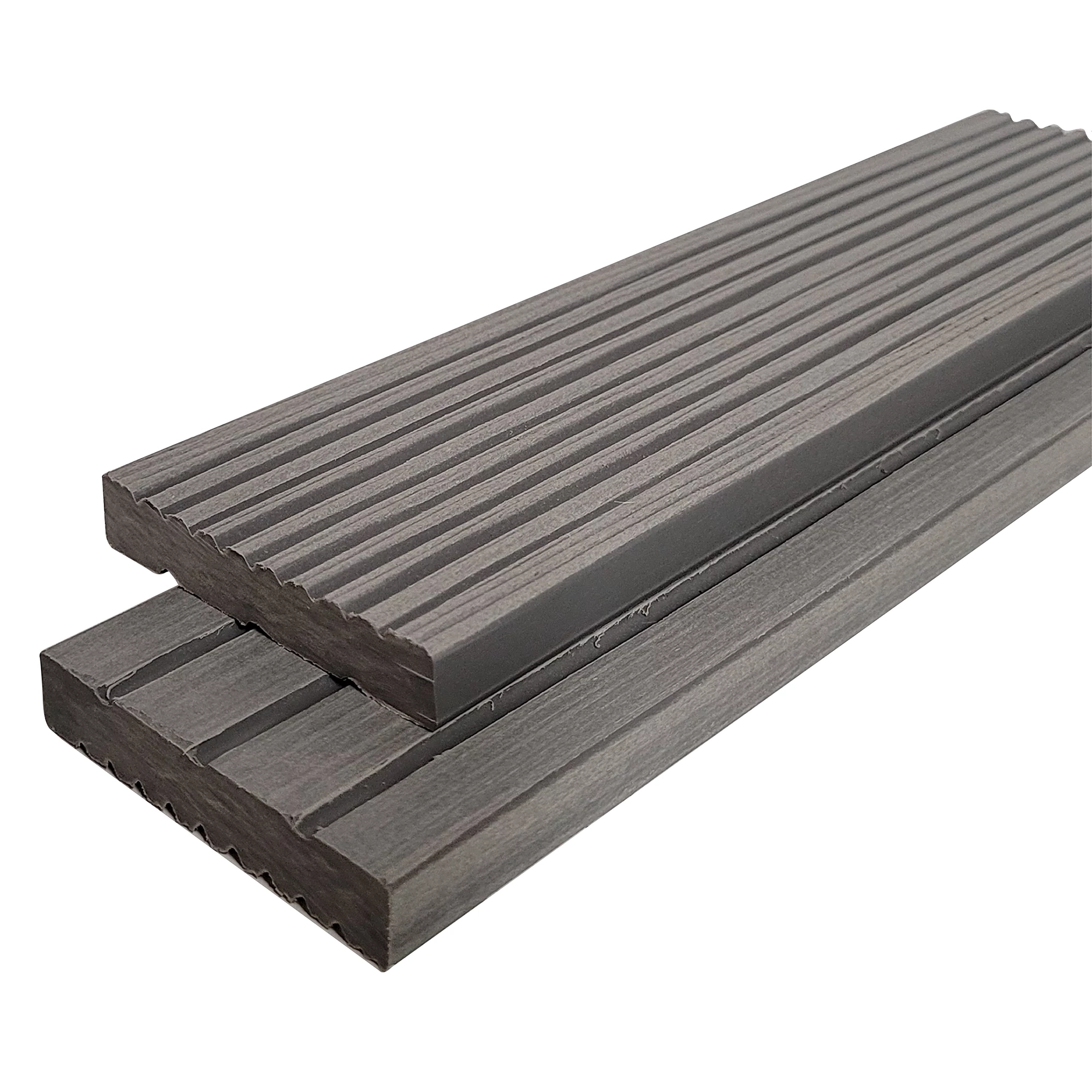 Mirello WPC szegőléc világos szürke 54x10x3000 mm SKRTG